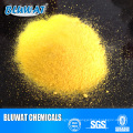 Желтый хлорид polyaluminium для обработки питьевой воды 